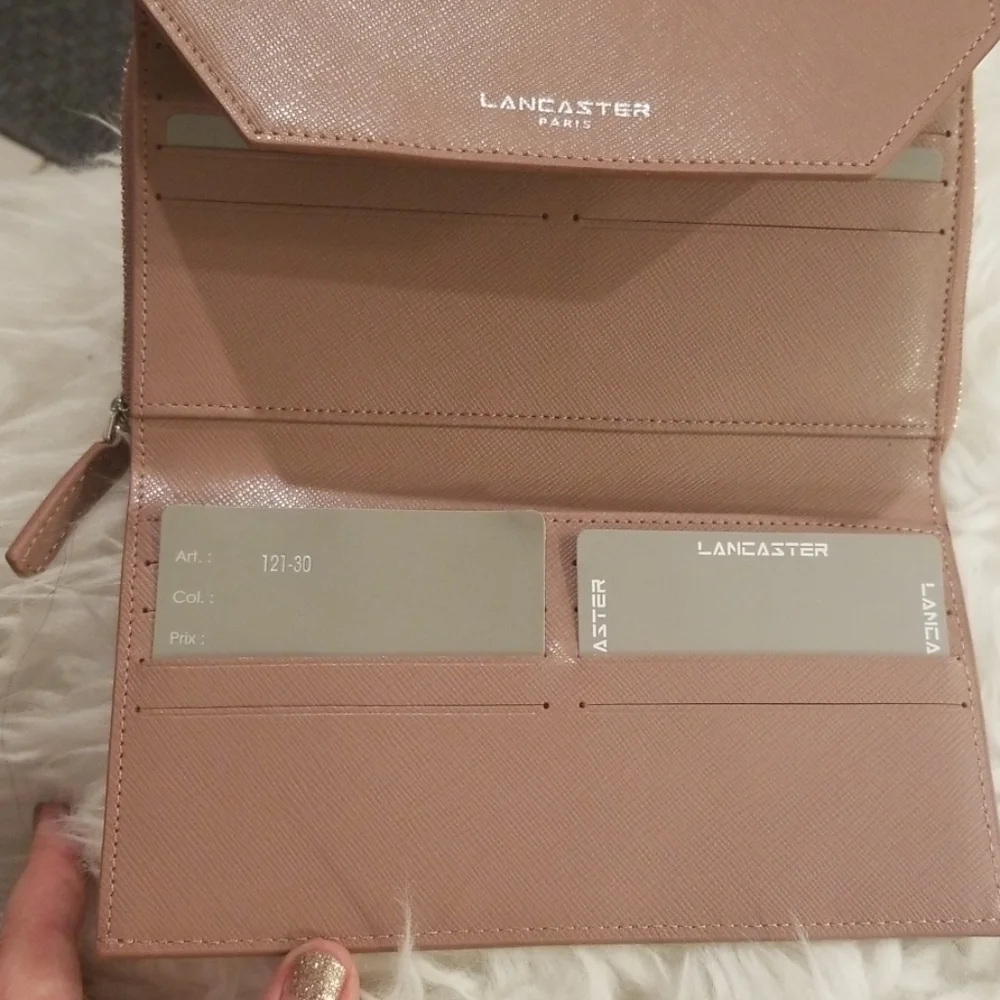 Lancaster paris saffiano